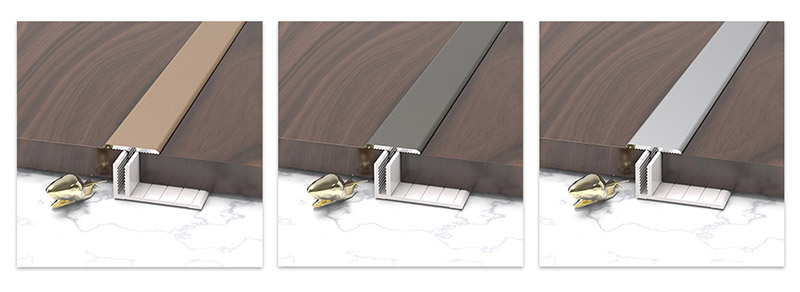 18 * 11.4 มม. ขอบอลูมิเนียมอัลลอยด์รูปตัว T