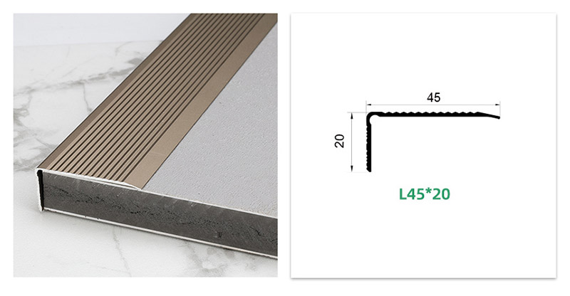 แผ่นปิดพื้นรูปตัว L