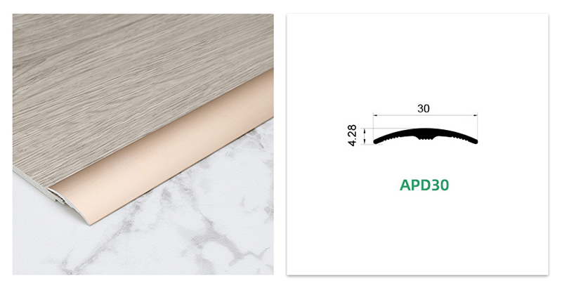 แถบเปลี่ยนพื้นอลูมิเนียมสากล