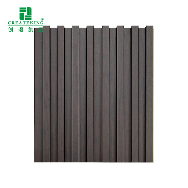 ผู้จัดจำหน่ายในประเทศจีน Hot Sale Moistureproof Fireproof Indoor Wood Plastic Wall Panel