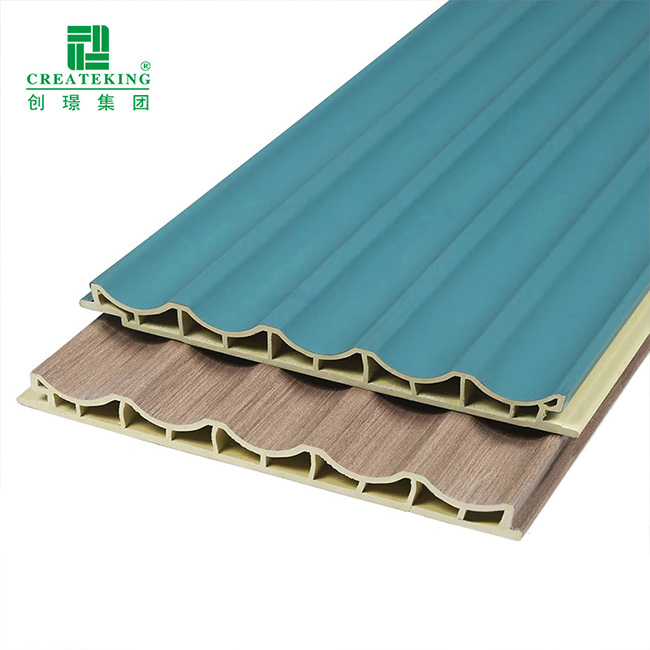 ผู้ผลิตจีน OEM ODM 3d Fluted Cladding 