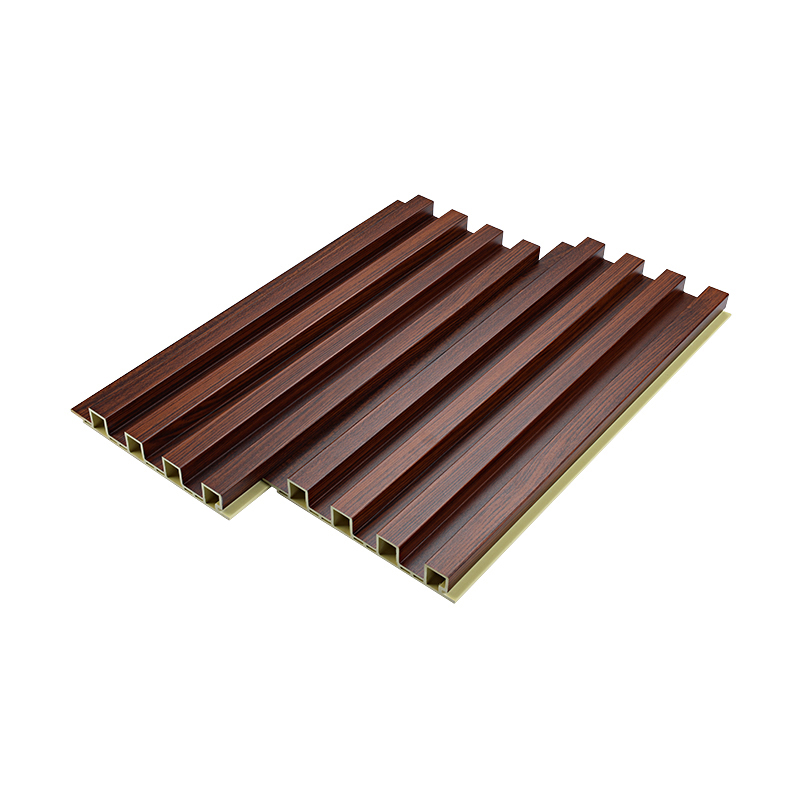 แผ่นผนังร่อง wpc