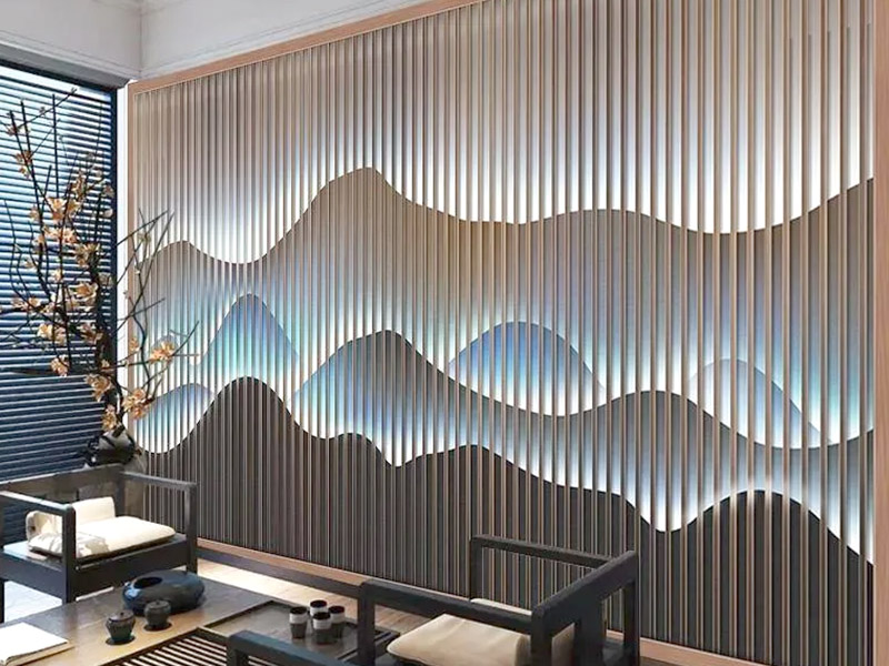 แผงร่องโลหะ