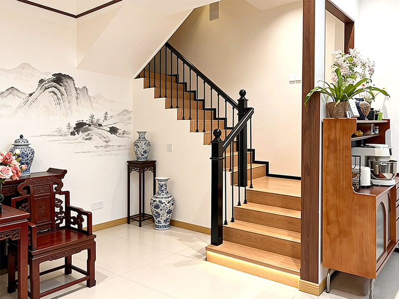 คำแนะนำ แผงรอบสำหรับบันได