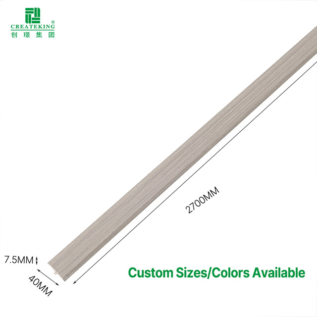 แถบเปลี่ยนพื้นรูปตัว T PVC ขนาด 40 * 7.5 มม