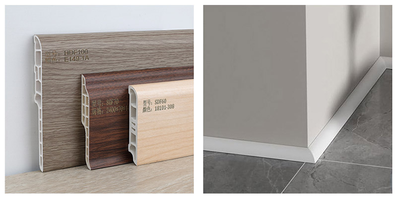 กระดานข้างก้น รอบควอเตอร์ หรือขอบรูปตัว L