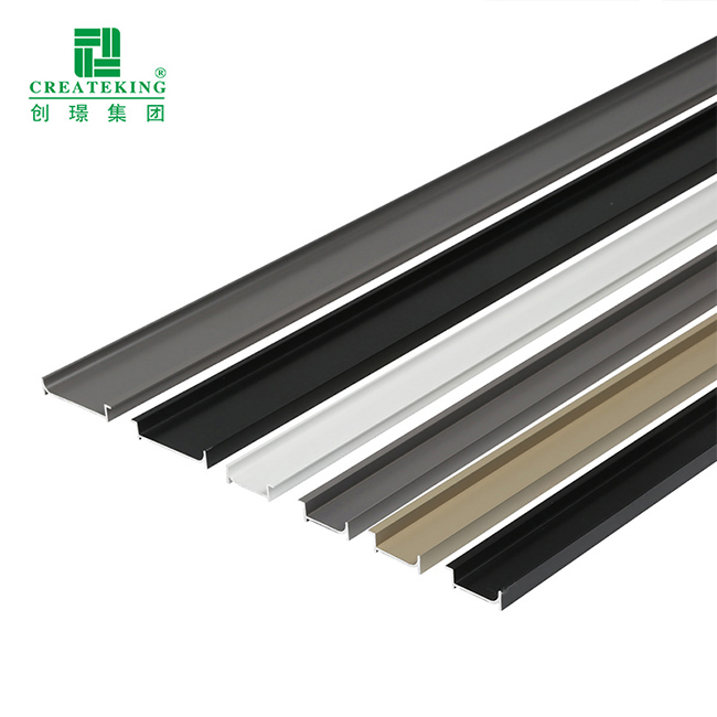 China Factory OEM ODM เป็นมิตรกับสิ่งแวดล้อม Aluminium Skirting Line