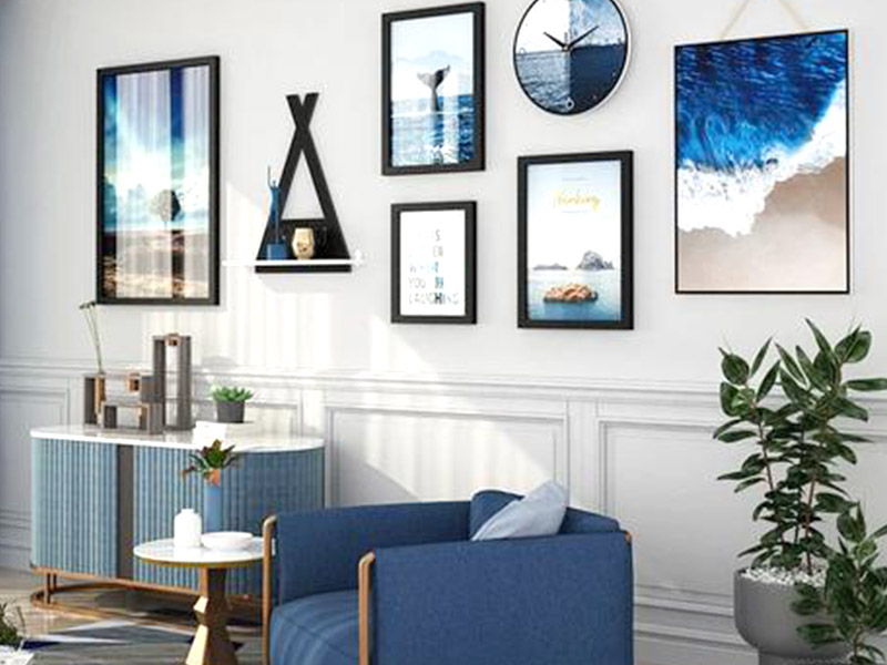 แผ่นเสียงที่ไปครึ่งทางบนผนังคืออะไร?