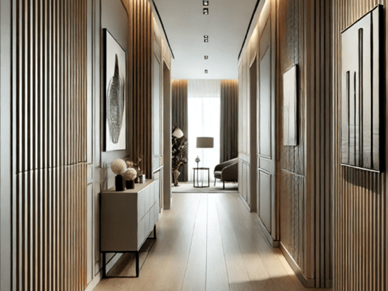 แนวคิดการกรองผนังห้องโถง: คู่มือที่สมบูรณ์