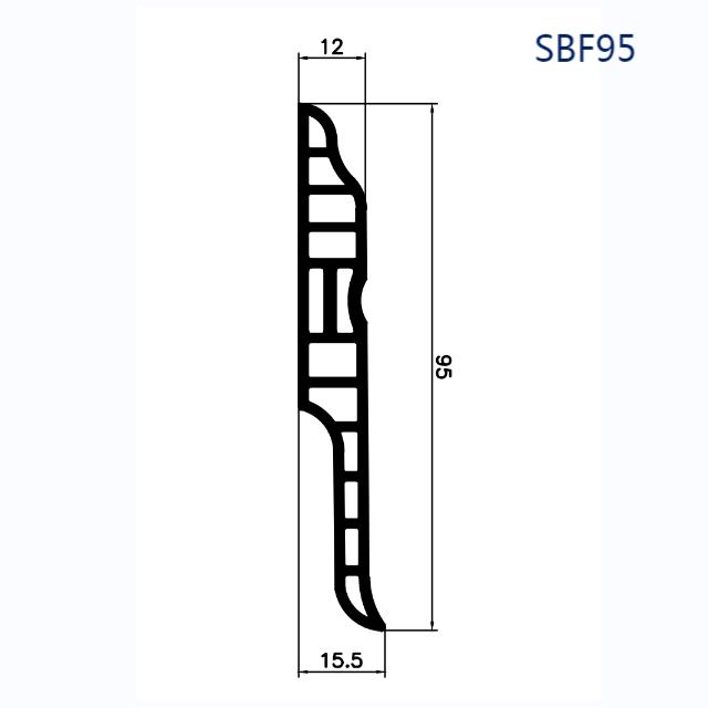 สเกิร์ตบอร์ด SBF95