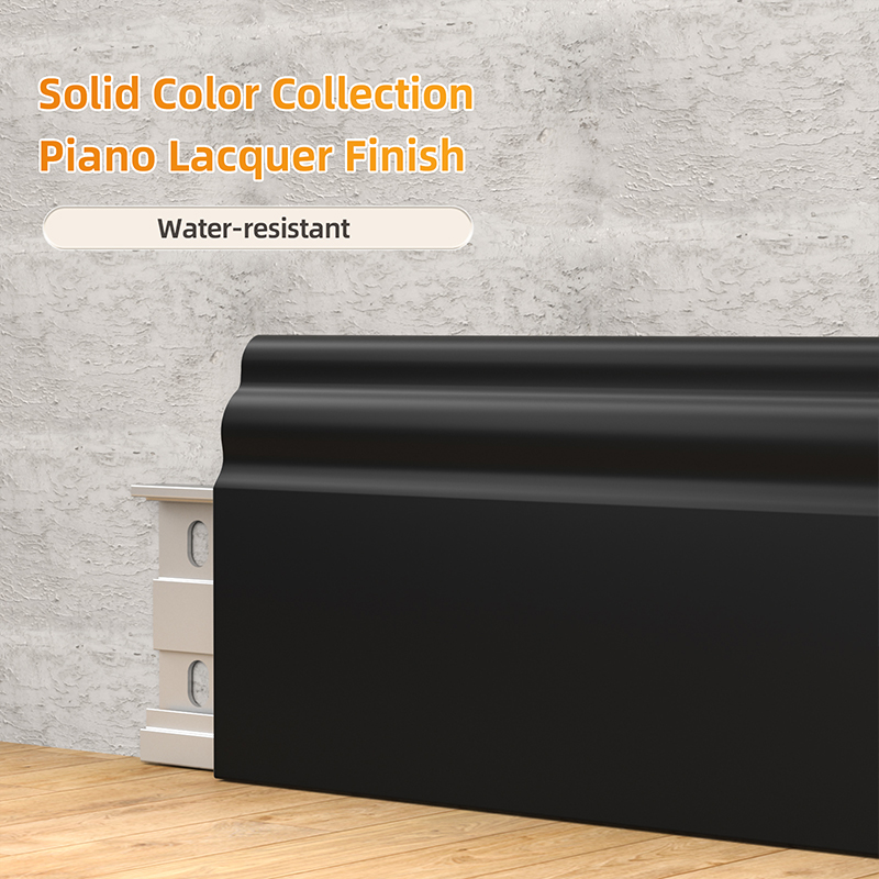 บัวอะลูมิเนียมอัลลอยด์ขนาด 50*12 มม. สไตล์ฝรั่งเศส