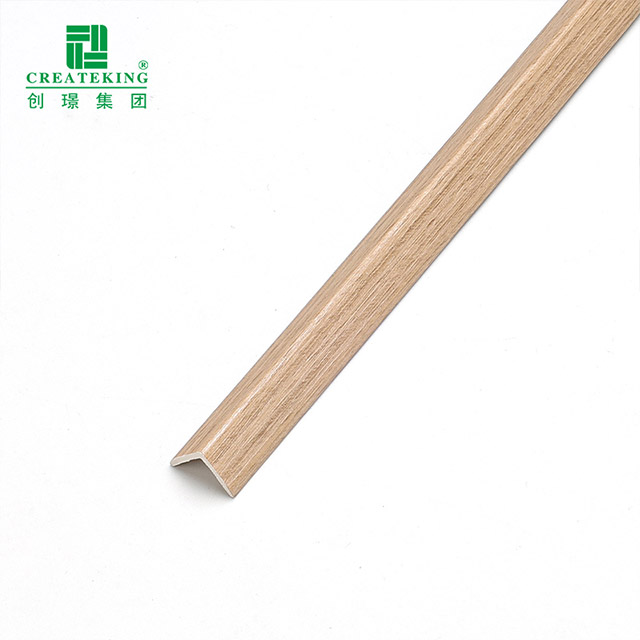 แถบขอบพื้นพีวีซีรูปตัว L ขนาด 13 * 13 มม