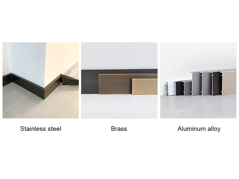 โครงบัวทำจากเหล็ก โครงหรืออะลูมิเนียมให้รูปลักษณ์ที่พิเศษ