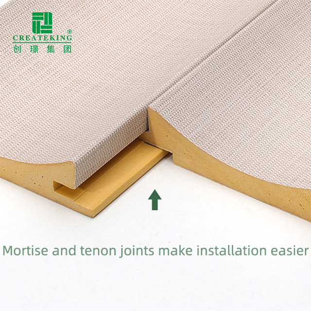 แผงผนังโค้งด้านในขนาด 70 * 15 มม