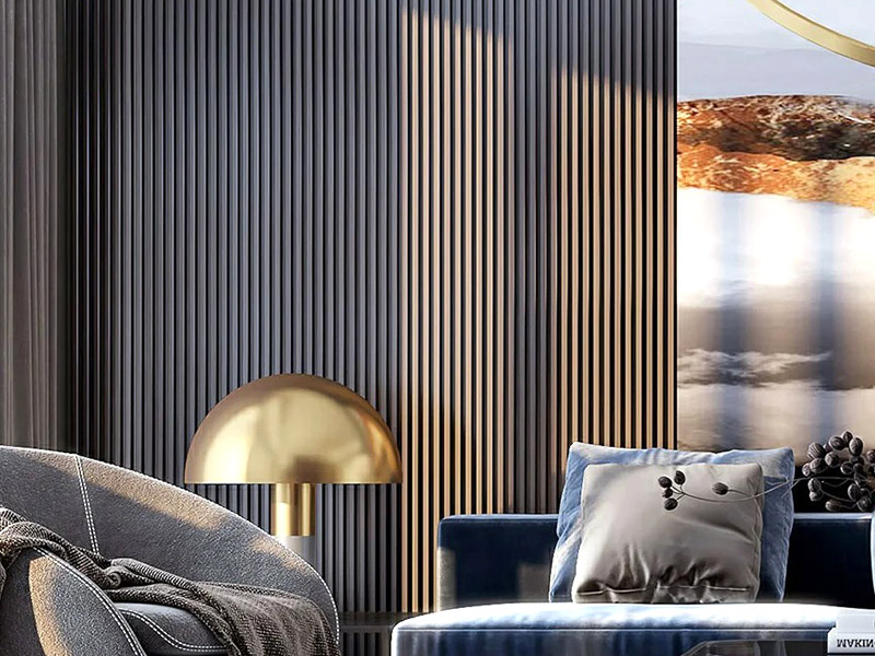 แผงผนังร่องคืออะไร?