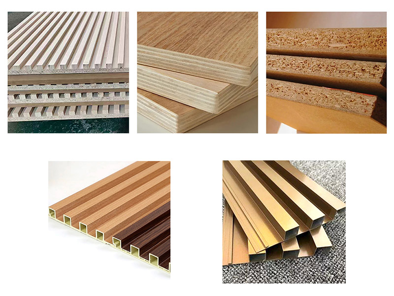 กำแพงร่องประเภทต่าง ๆ มีอะไรบ้าง?