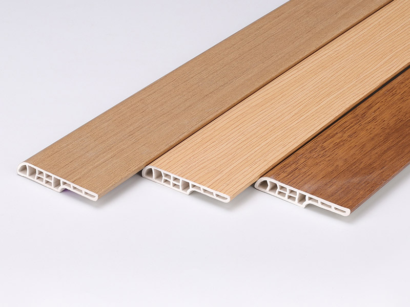 กระดานรอบ Bullnose SPC ขนาด 70 * 12 มม