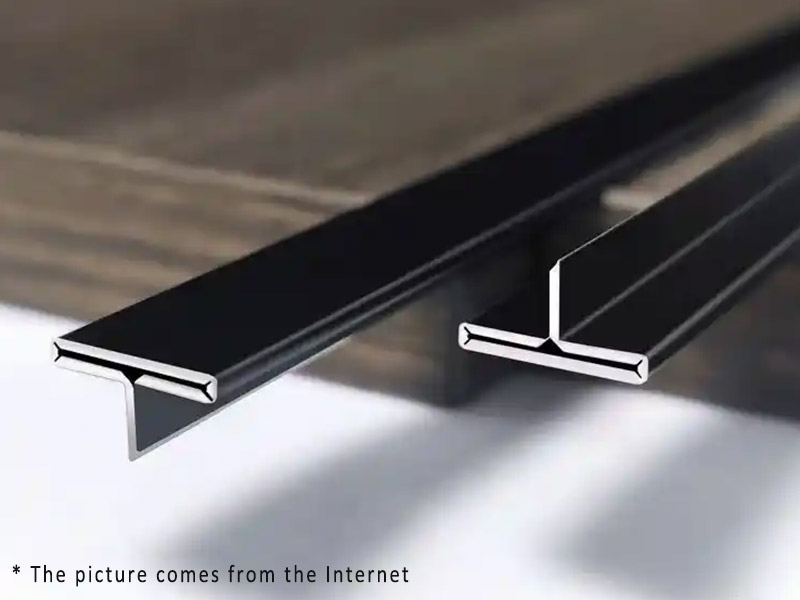 การขึ้นรูปตัว T สแตนเลส