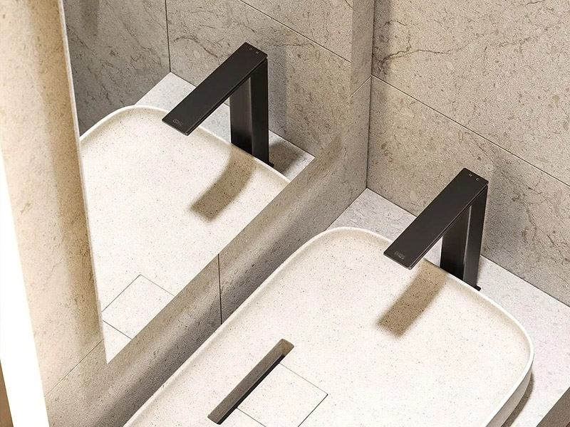 แผ่นหินอ่อนพีวีซีในห้องน้ำ