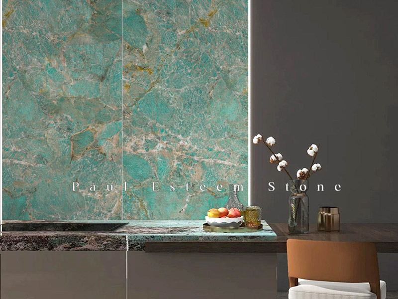 แผ่นหินอ่อนพีวีซี