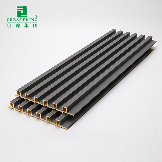 แผ่นผนังร่องสี่เหลี่ยมขนาด 169 * 17.8 มม