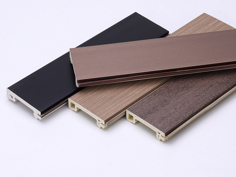 กระดานบัว WPC ขนาด 50*14 มม