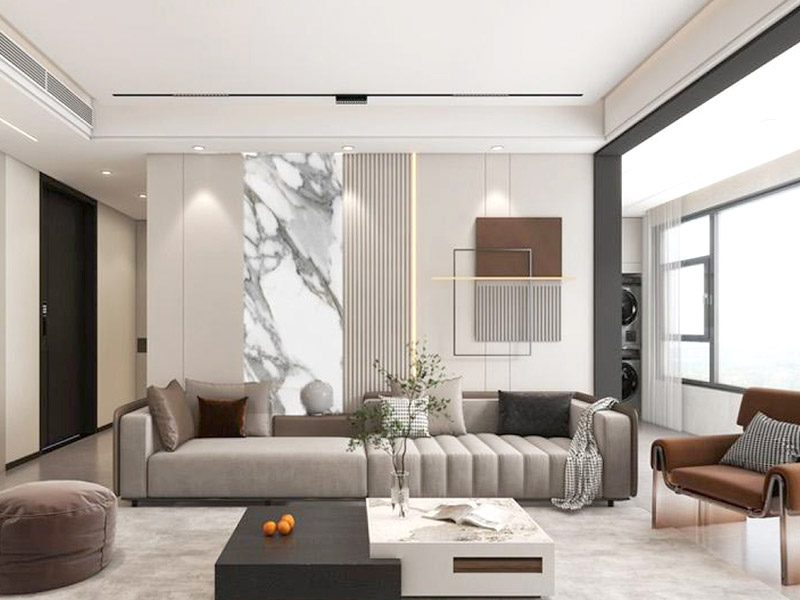 แผ่นหินอ่อนเคลือบยูวี