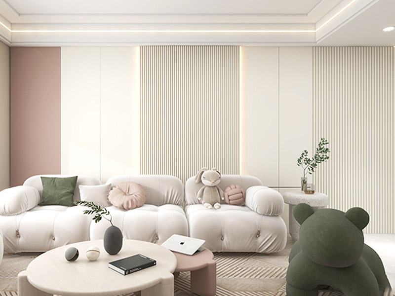 แผ่นผนังพีวีซี