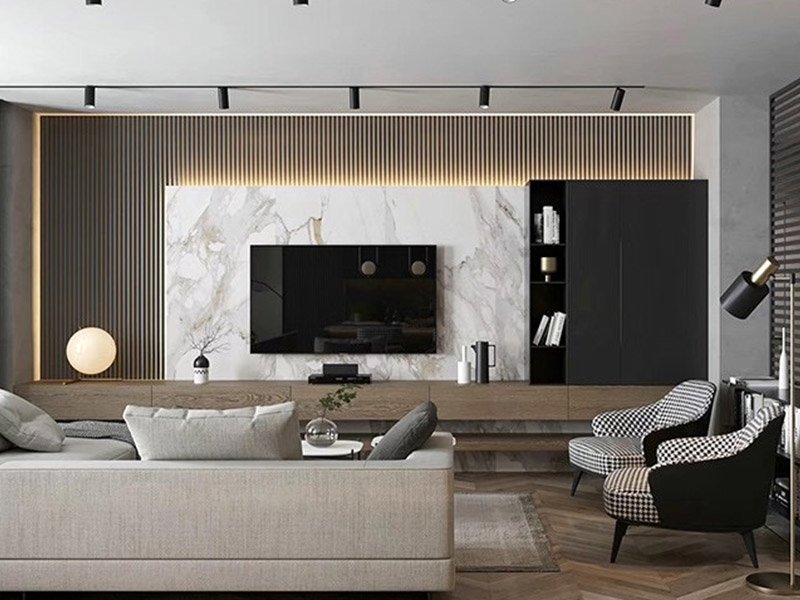 ติดตั้งแผงผนังพีวีซี