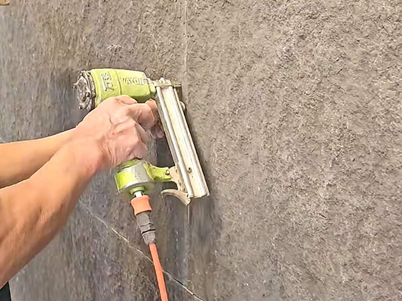 จะติดตั้งและบำรุงรักษาแผ่นผนังหินนุ่มได้อย่างไร?