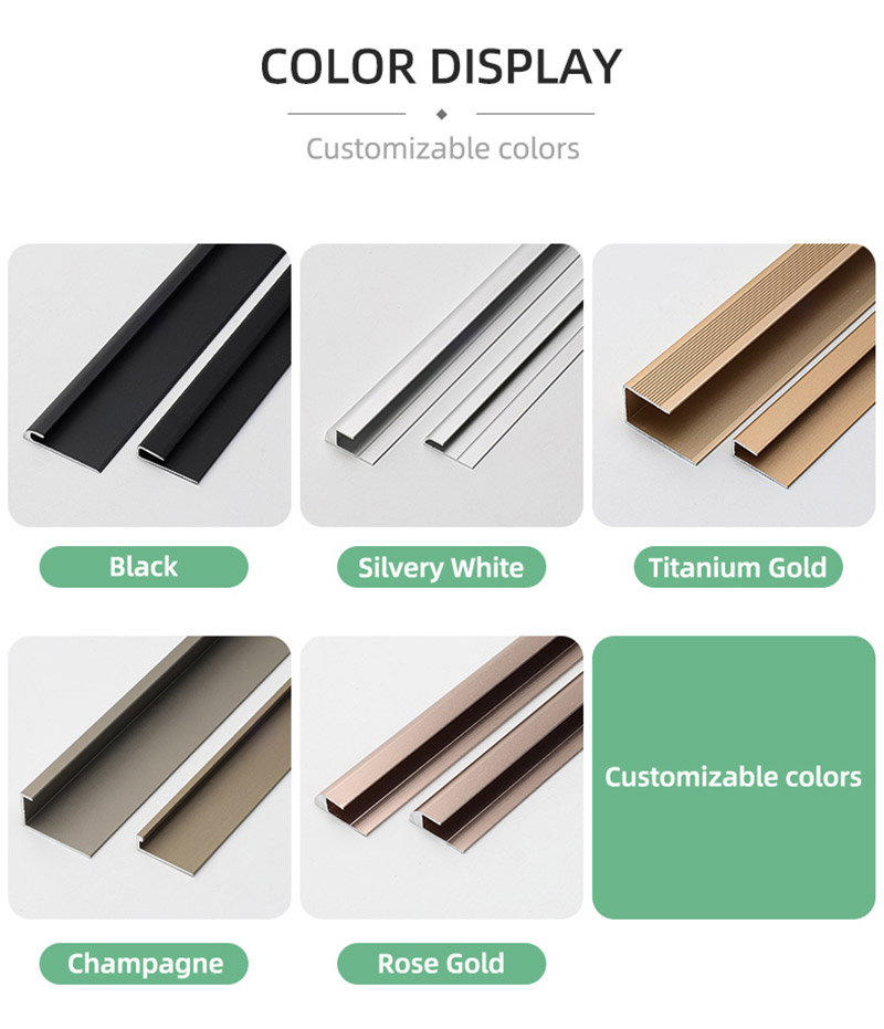  อุปกรณ์ตกแต่งพื้นลามิเนตแบบ C-moulding