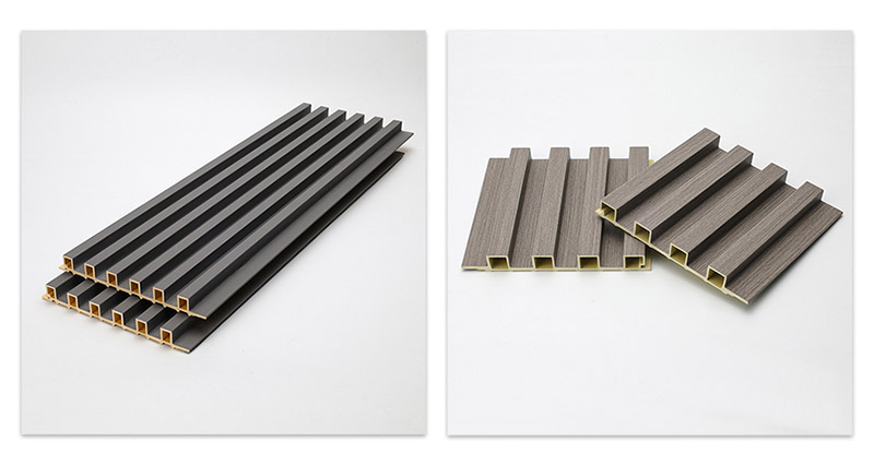 แผ่นผนังกลวงแบบรูสี่เหลี่ยม