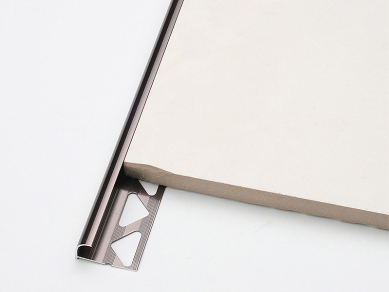 ขอบกระเบื้องโค้งอลูมิเนียมอัลลอยด์