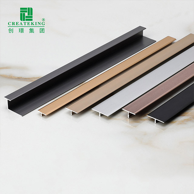 ตัดแต่งขอบรูปตัว T ขนาด 12x12.5 มม