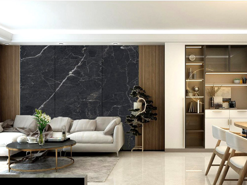 แผ่นผนังหินอ่อน PVC