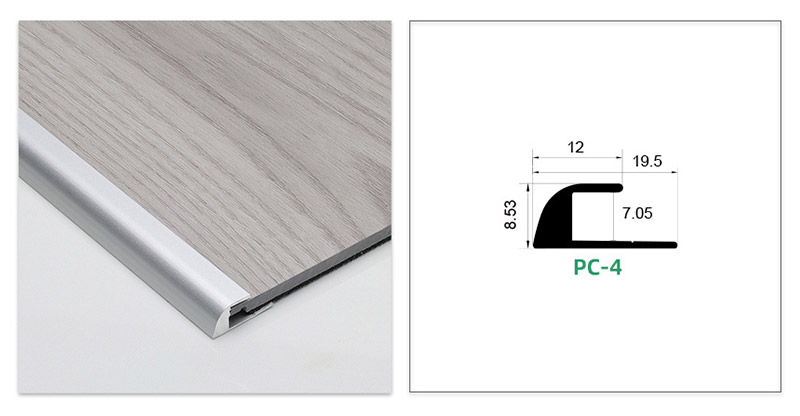 อุปกรณ์ตกแต่งพื้นรูปตัว C