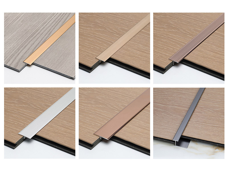 ขอบตัดขอบพื้นรูปตัว T อลูมิเนียมอัลลอยด์ | โซลูชันการเปลี่ยนพื้นให้ทนทานและมีสไตล์