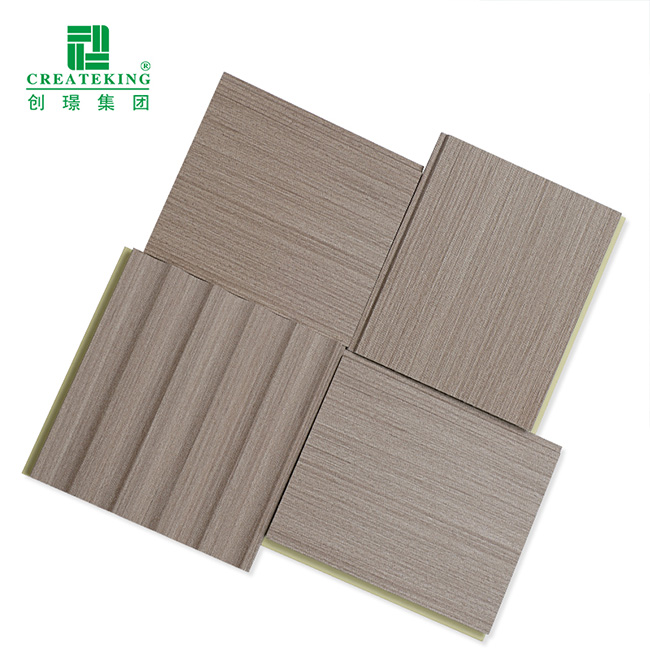 ผู้ผลิตจีน OEM ODM 3d Fluted Cladding 