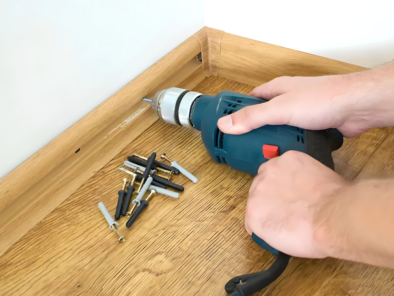 วิธีการติดตั้งสำหรับแผงรอบมีอะไรบ้าง?