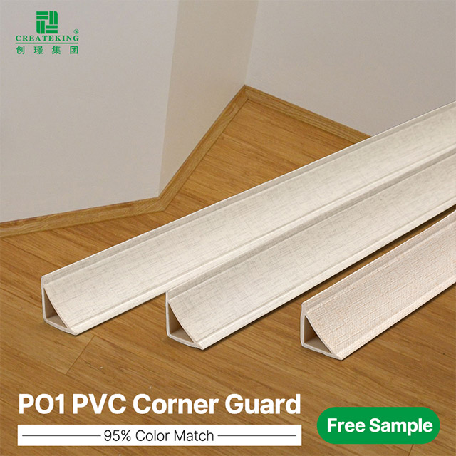 แถบขอบมุมด้านใน PVC ขนาด 20 * 20 มม 