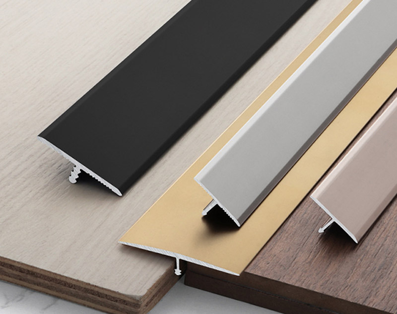 คุณสมบัติ การใช้งาน และวิธีการติดตั้งแถบขอบอะลูมิเนียมอัลลอยด์รูปตัว T