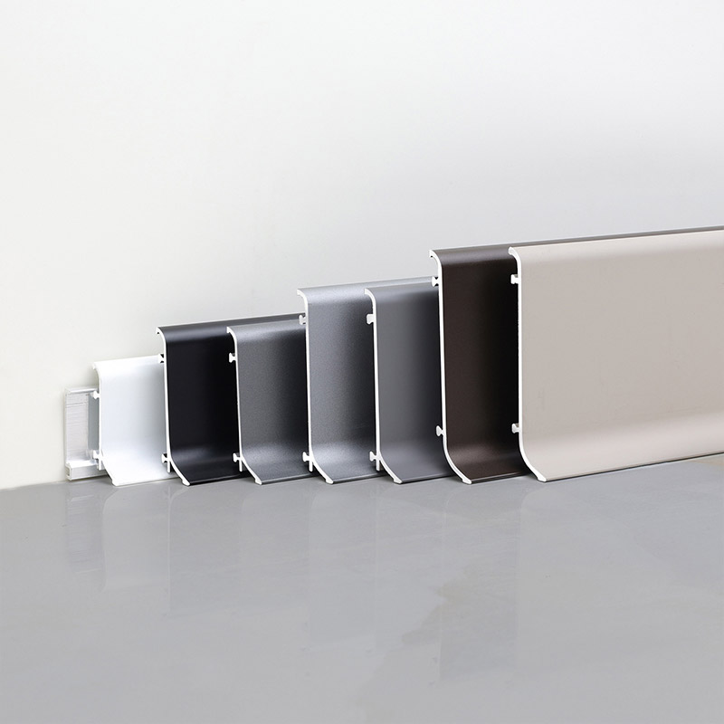 กระบวนการระบายสีพื้นผิวของบัวอลูมิเนียมอัลลอยด์