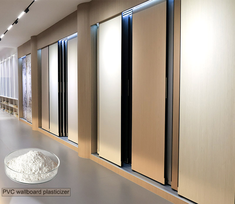 การใช้พลาสติไซเซอร์ในผลิตภัณฑ์พีวีซี