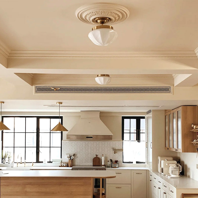 6 การออกแบบเพดานพีวีซีห้องนั่งเล่นที่สร้างสรรค์