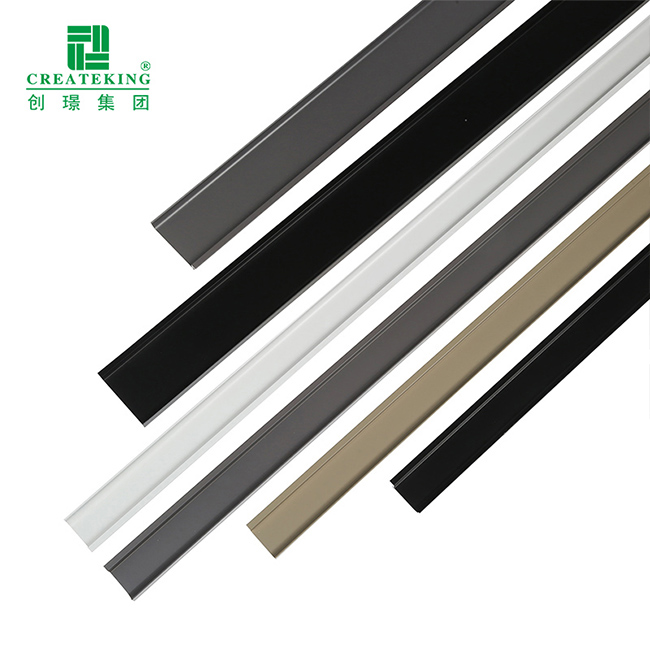 China Factory OEM ODM เป็นมิตรกับสิ่งแวดล้อม Aluminium Skirting Line