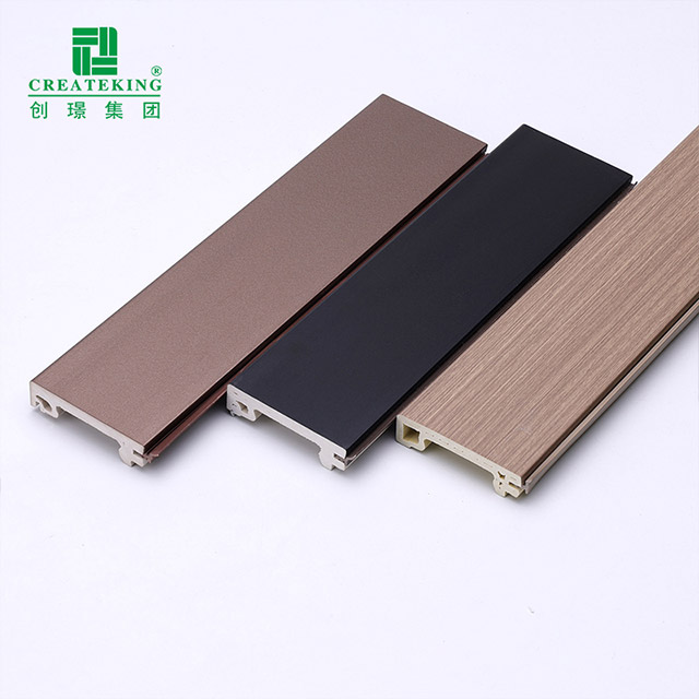 กระดานบัว WPC ขนาด 50*14 มม