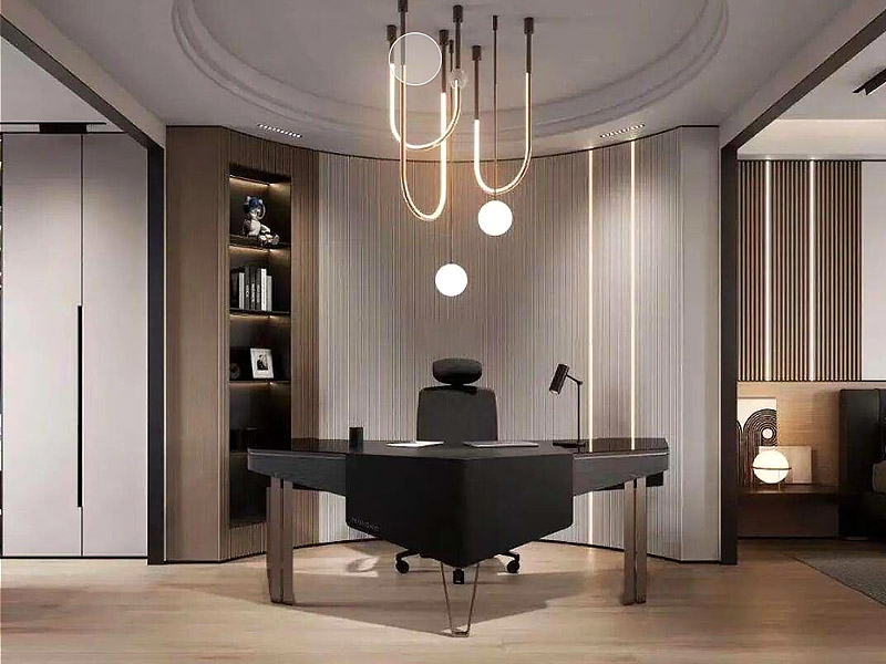 คุณติดผนังโค้งได้อย่างไร?