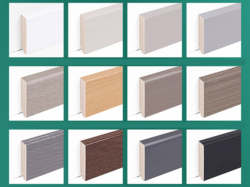 บัวไม้เนื้อแข็งหลายชั้นคืออะไร?