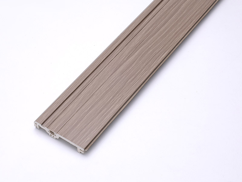 กระดานข้างก้นซ่อนเล็บ WPC ขนาด 75 * 14 มม