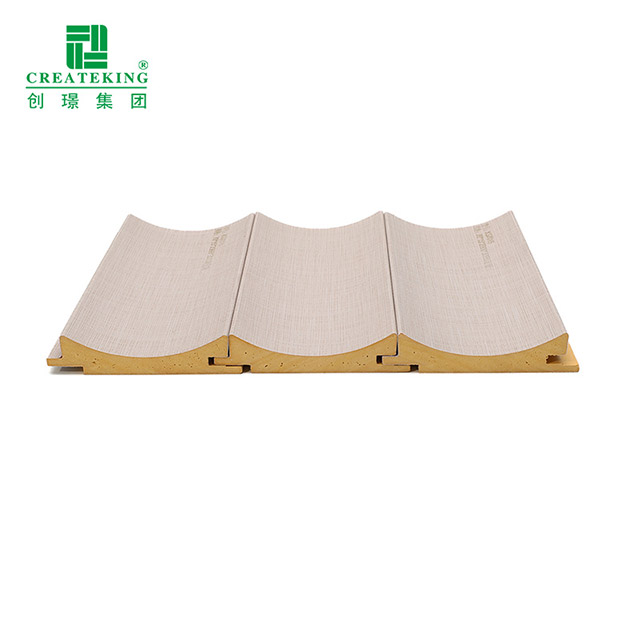 แผงผนังโค้งด้านในขนาด 70 * 15 มม